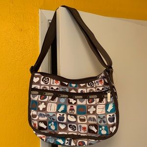 LeSportsac crossbody shoulder bag